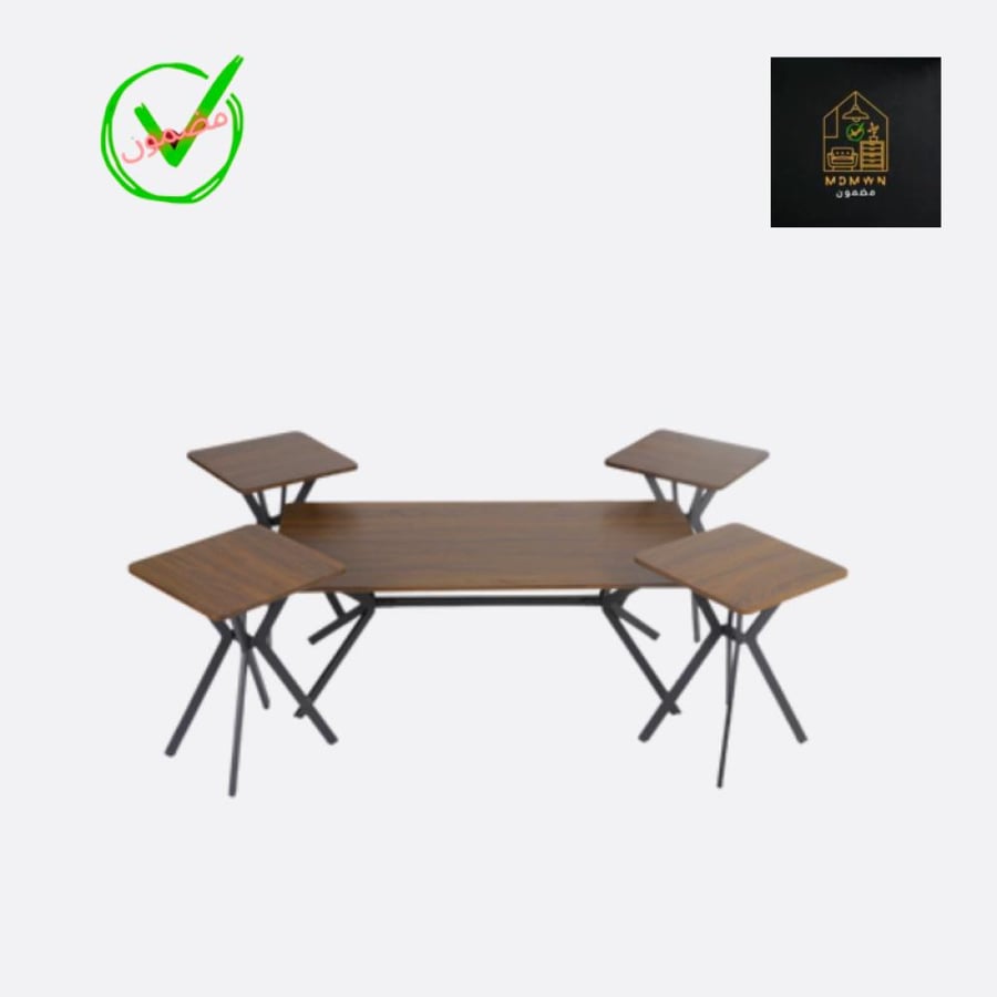 طقم طاولات عصرية