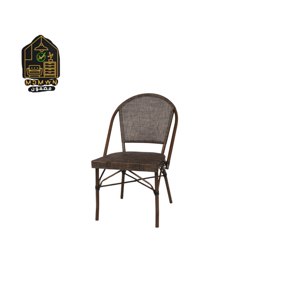 كرسي مفرد راتان