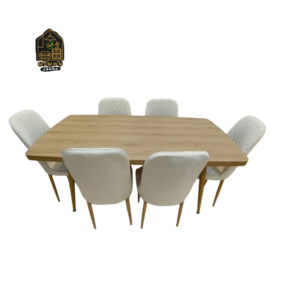Modern dining table, various colors and sizes