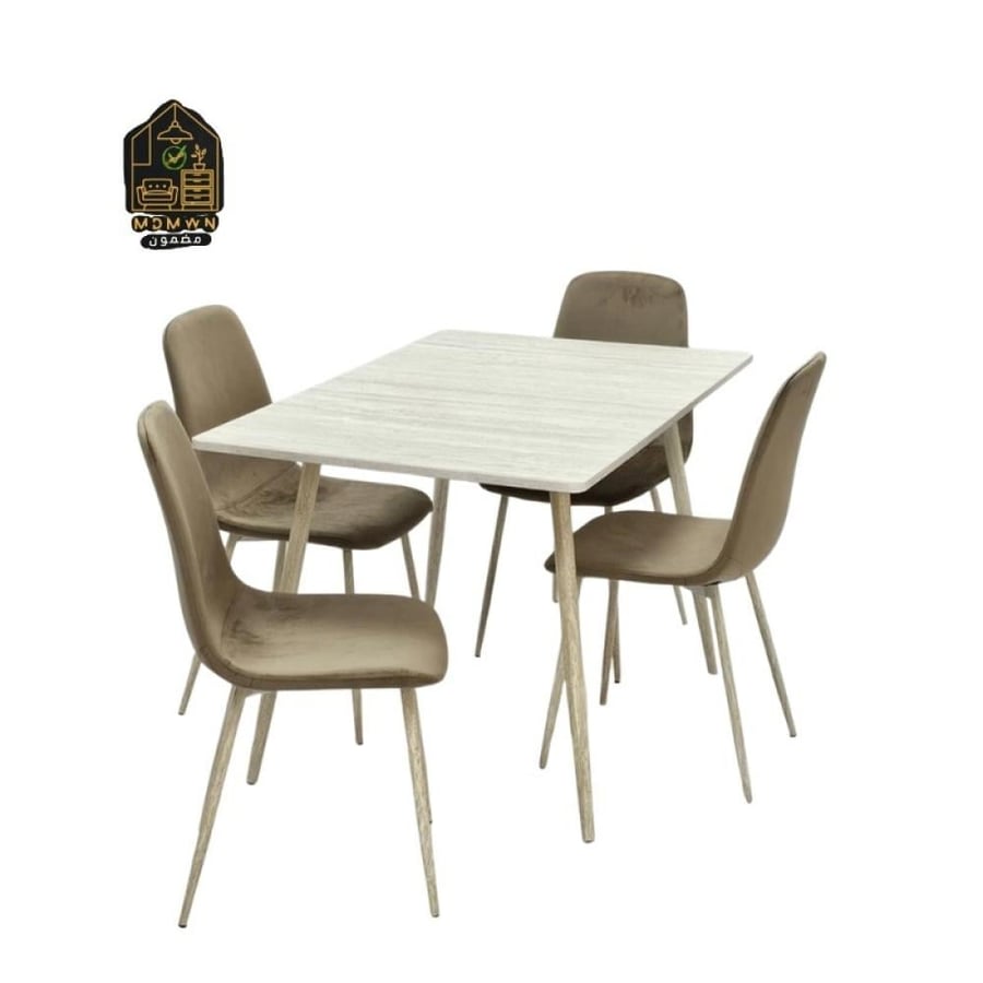 Dining room set with chairs and table