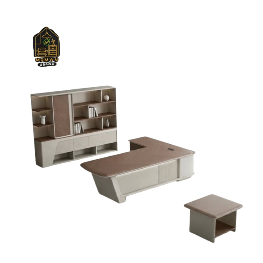 Luxury modern executive office set 240 cm