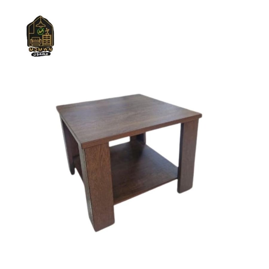 طاولة شاي مربعة بتصميم عصري 60سم