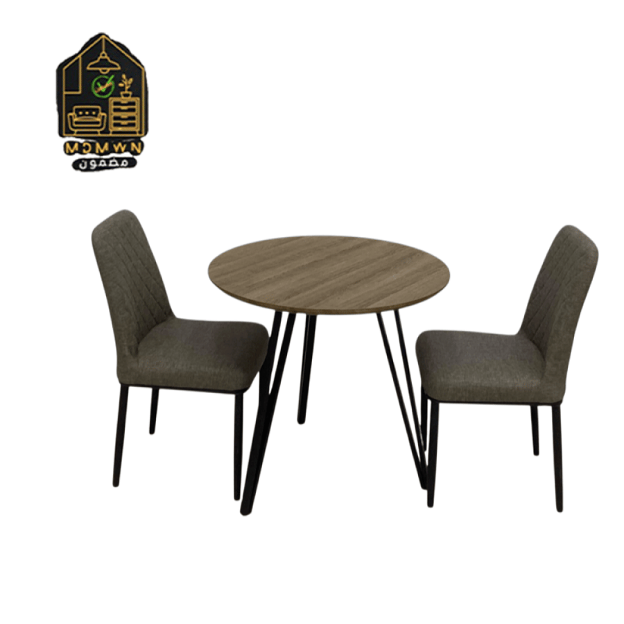 Single chair with a simple design