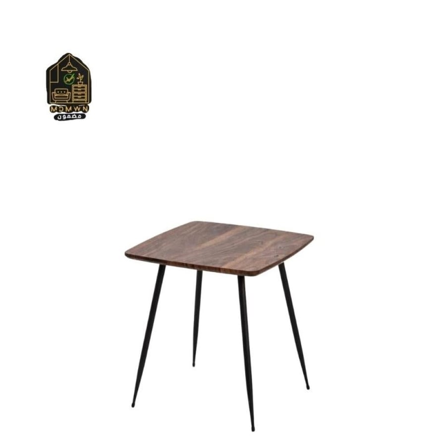 Modern square side table, multiple colors
