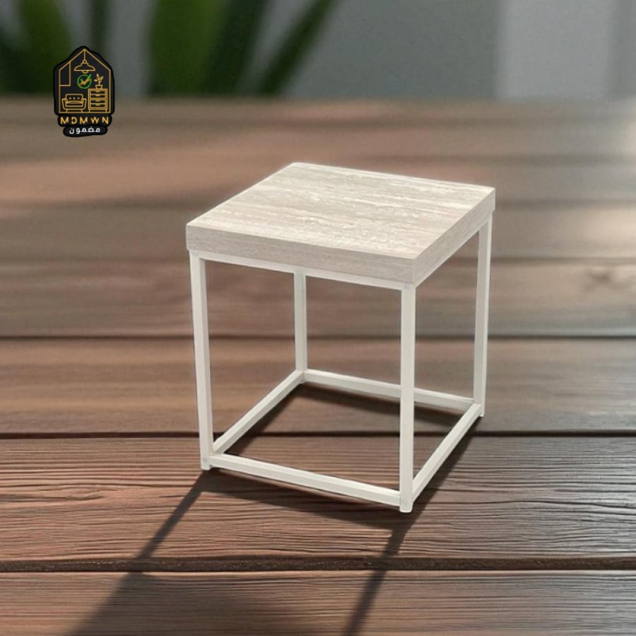 طاولة شاي مفردة بتصميم عصري