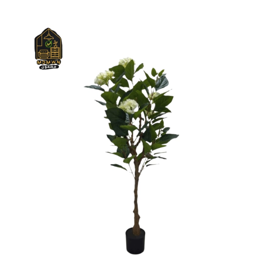Medium artificial rose tree