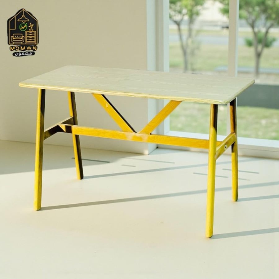 Modern design wooden dining table