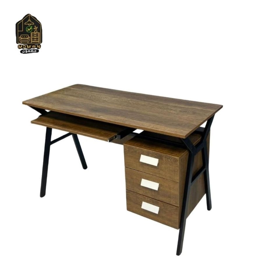 Elegant desk in multiple colors, 120 cm