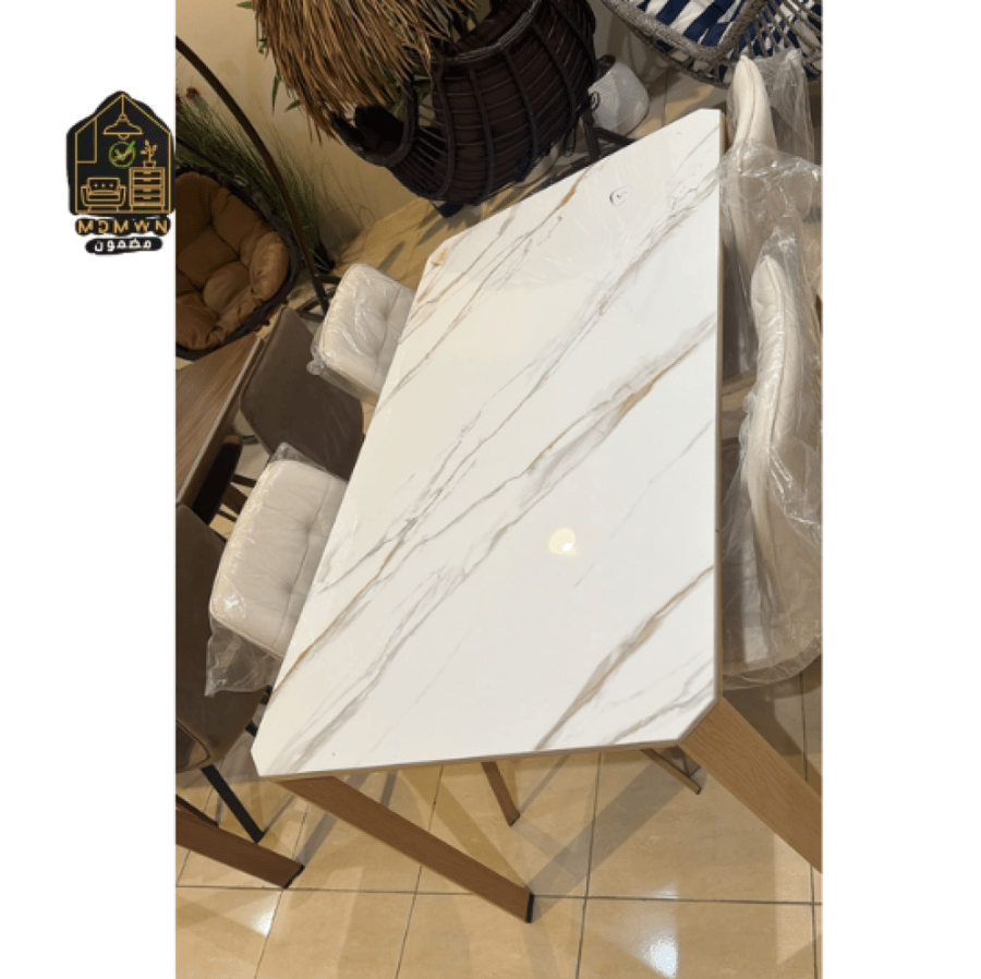 طاولة طعام مودرن مقاسات والوان متعددة
