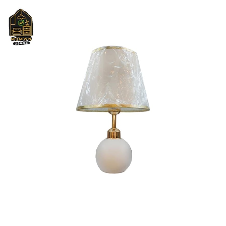 Classic desk lamp with spherical base