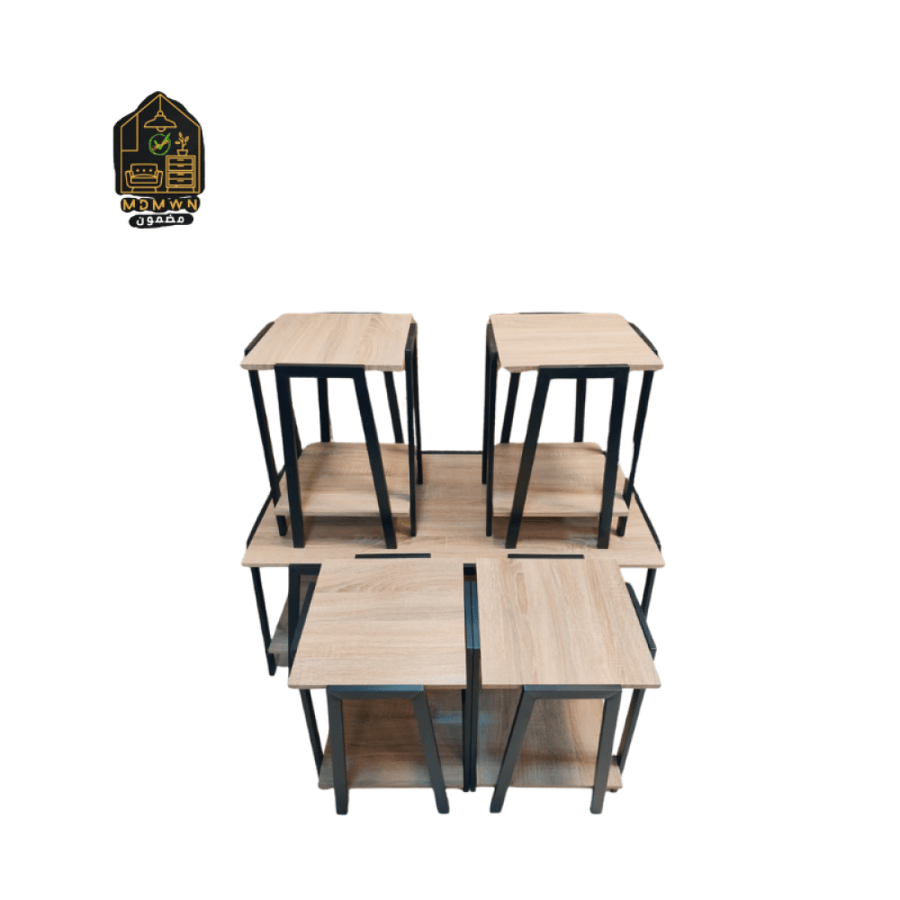 طاولات جانبية بتصميم عصري وأنيق