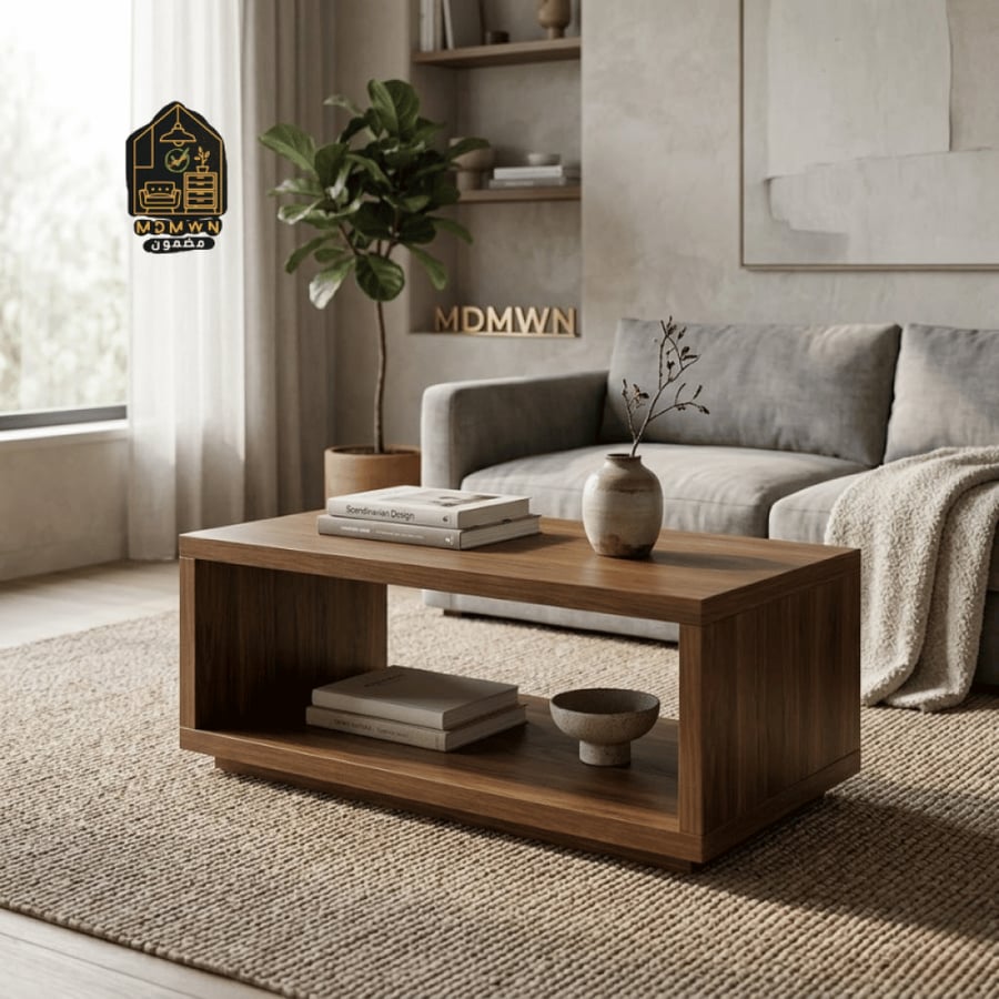 Elegant design tea table, 120 cm