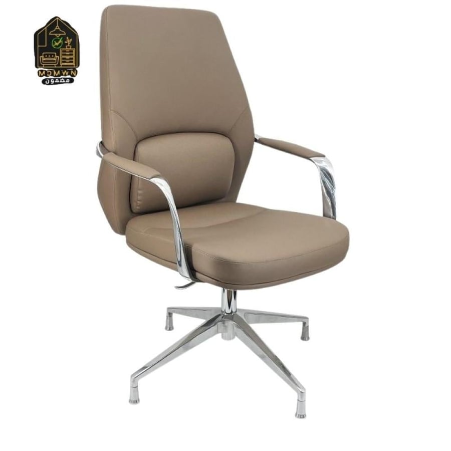 Swivel or stationary office chair