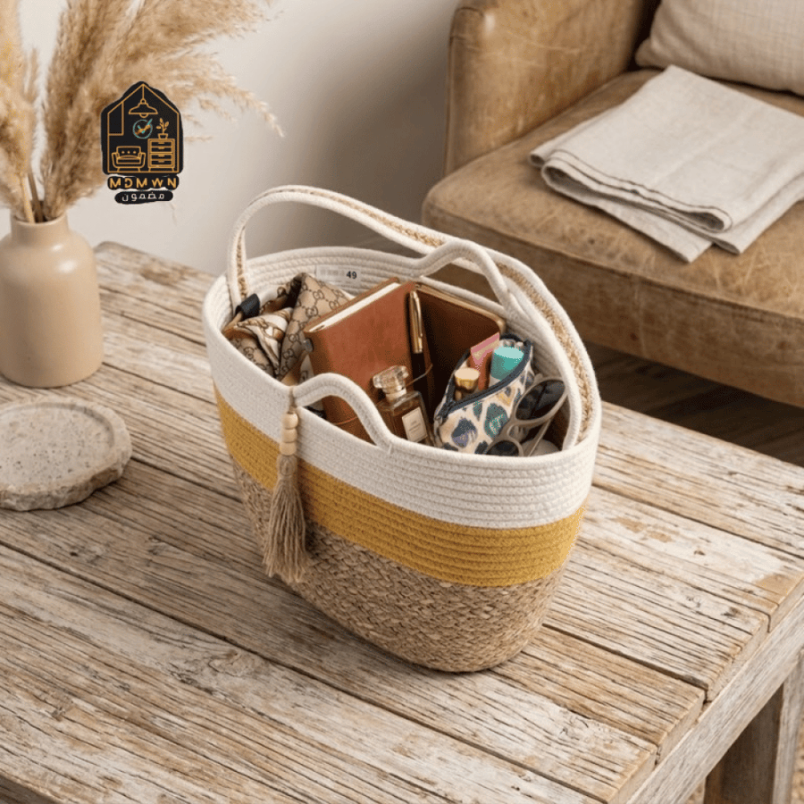 Beautifully designed fabric handbag