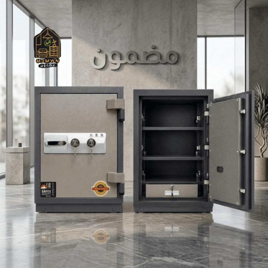 خزنة حديدية ضد الحريق بقفل أمان الوزن متعدد