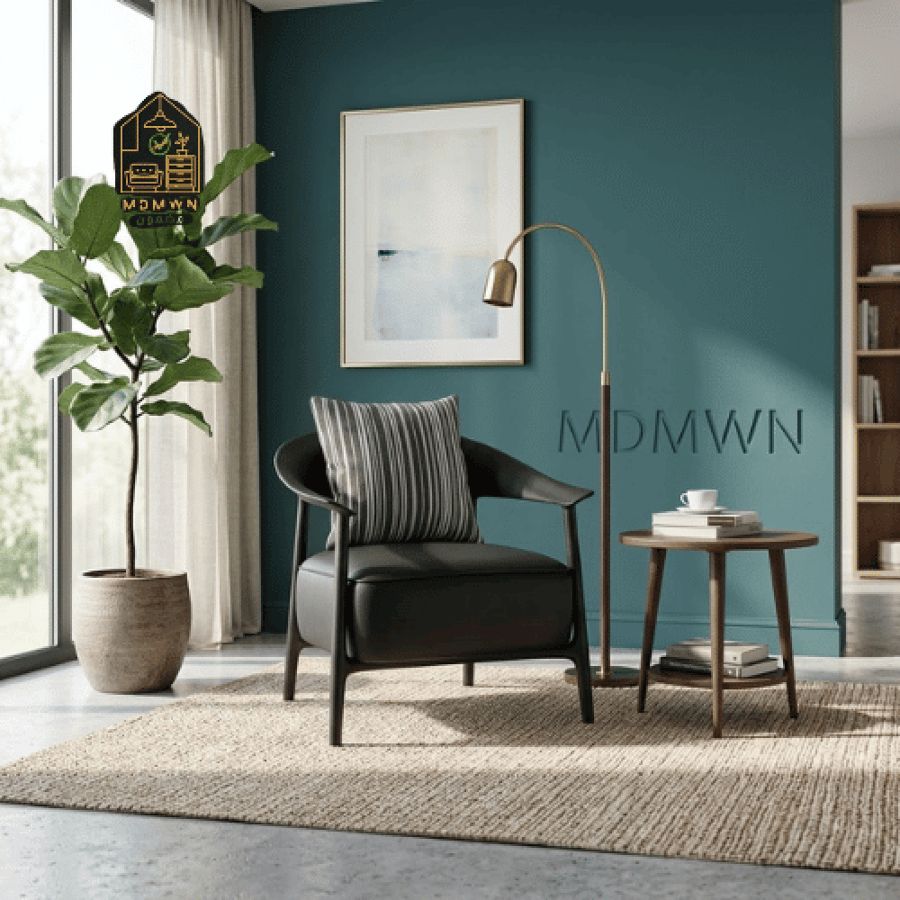 Fiber leather seating chair