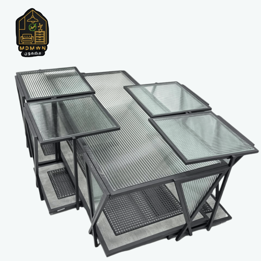 Multipurpose table with modern design