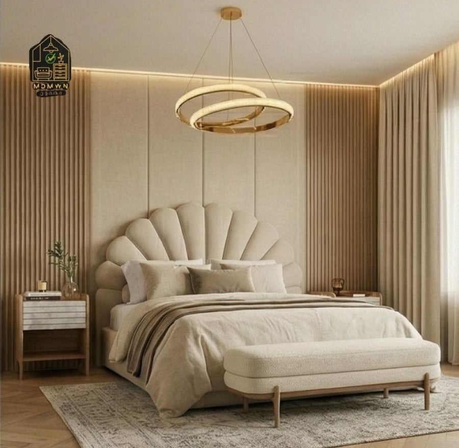 سرير فاخر بتصميم مبتكر