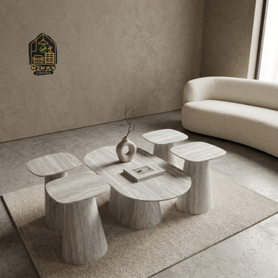 Coffee table set, 120 cm, multiple colors