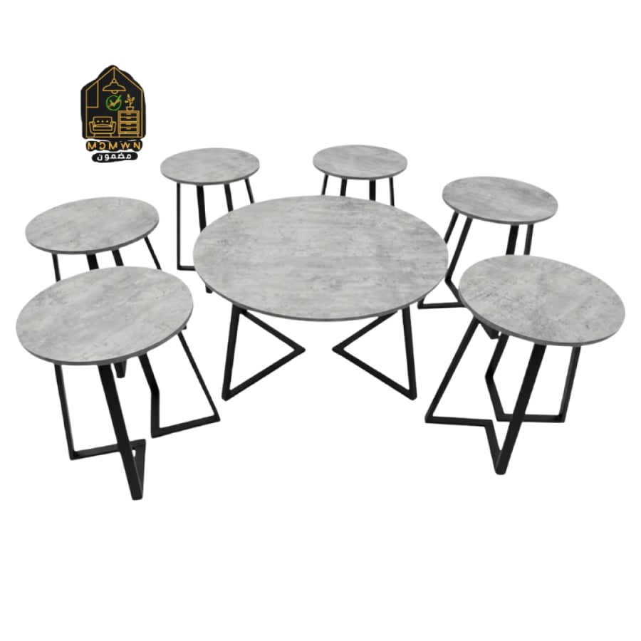 Modern tables with a royal design
