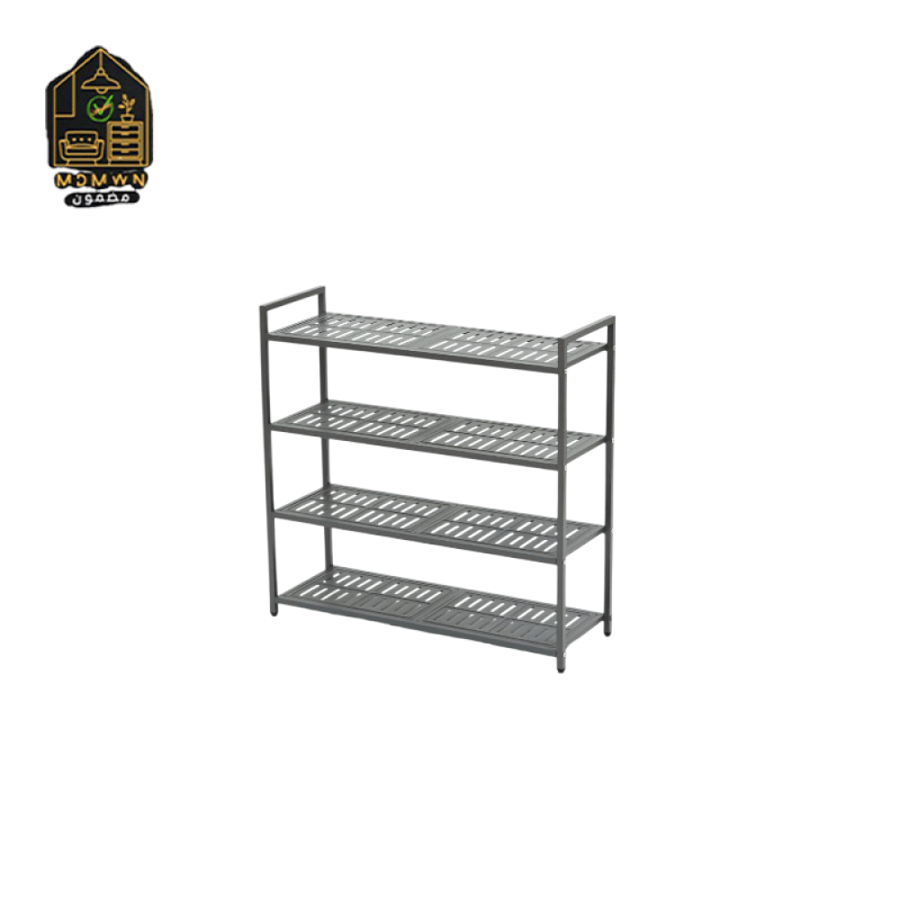 4-tier storage shelves