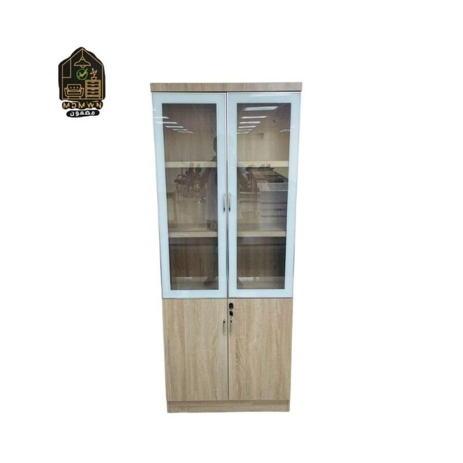 Stylish office cabinets in various colors and sizes