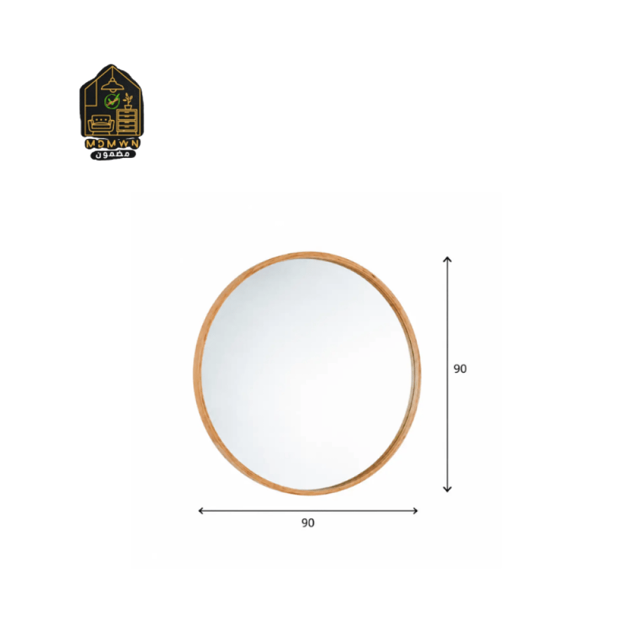 Modern design mirror in multiple sizes