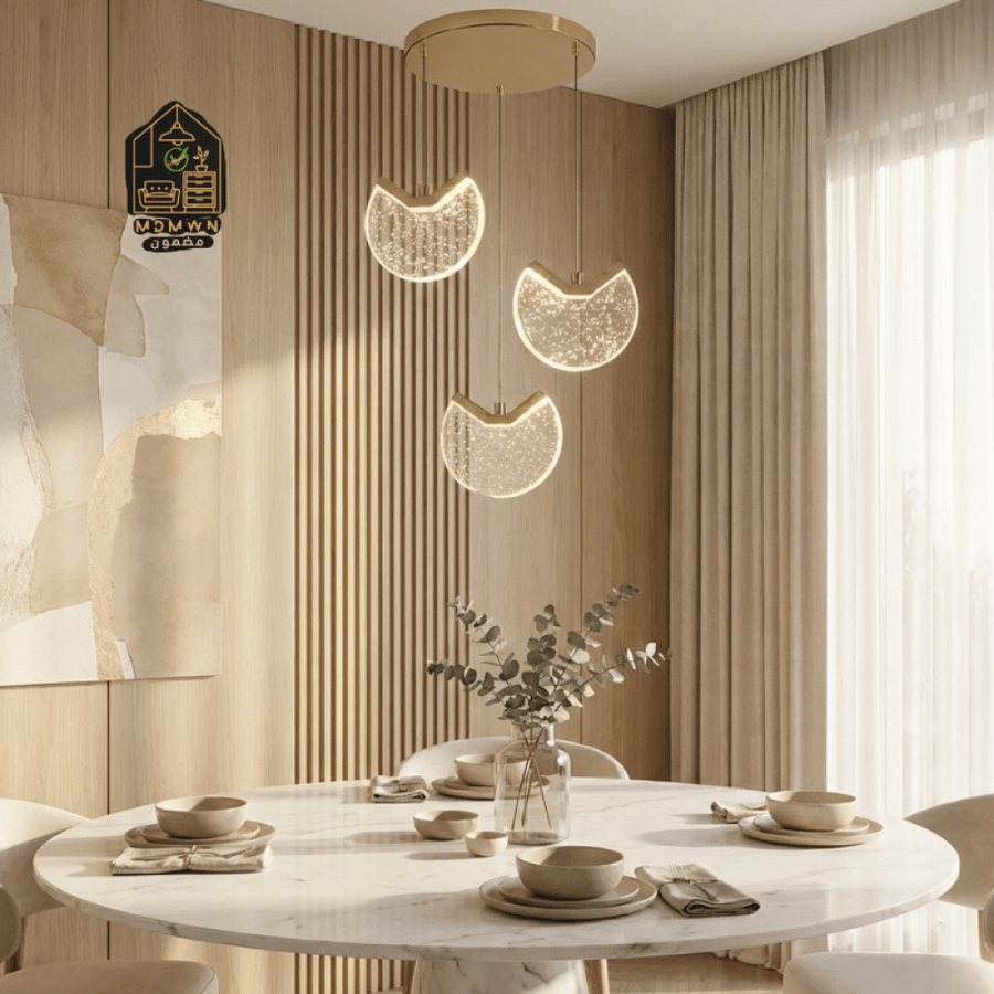 ثريا مودرن ثلاثية بتصميم هلالي فاخر