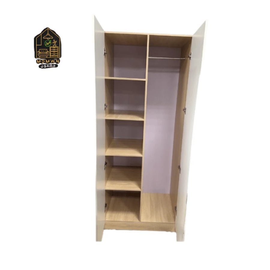 Office cabinet with a modern and elegant touch, white shine and sweet look