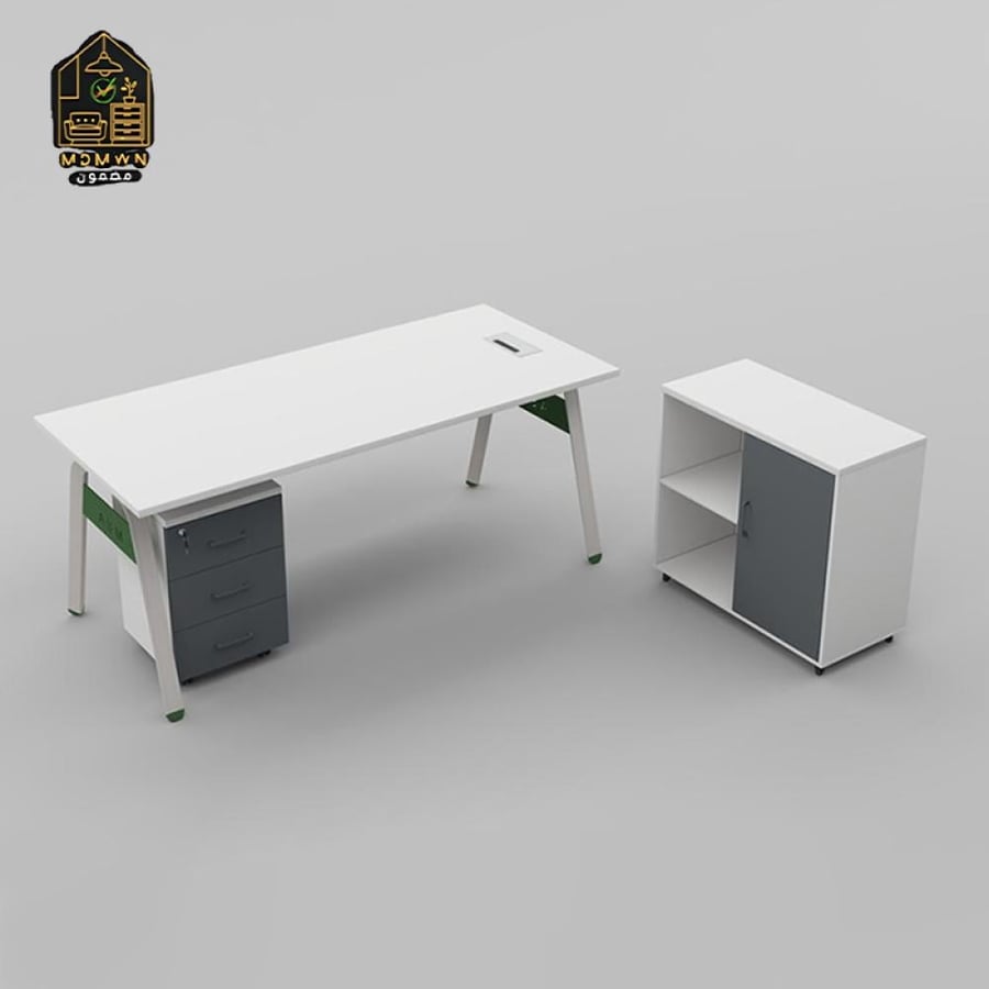 مكتب راقي بتصميم عملي متعدد المقاسات