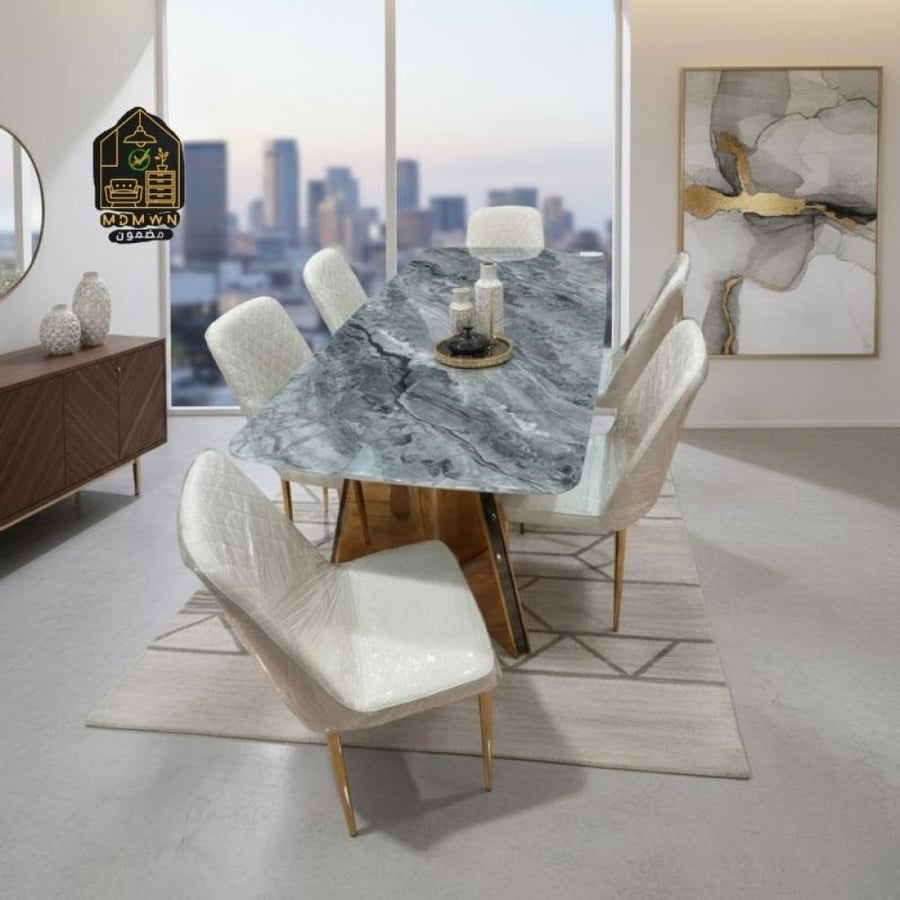 طاولة طعام فاخرة مقاسات متعددة