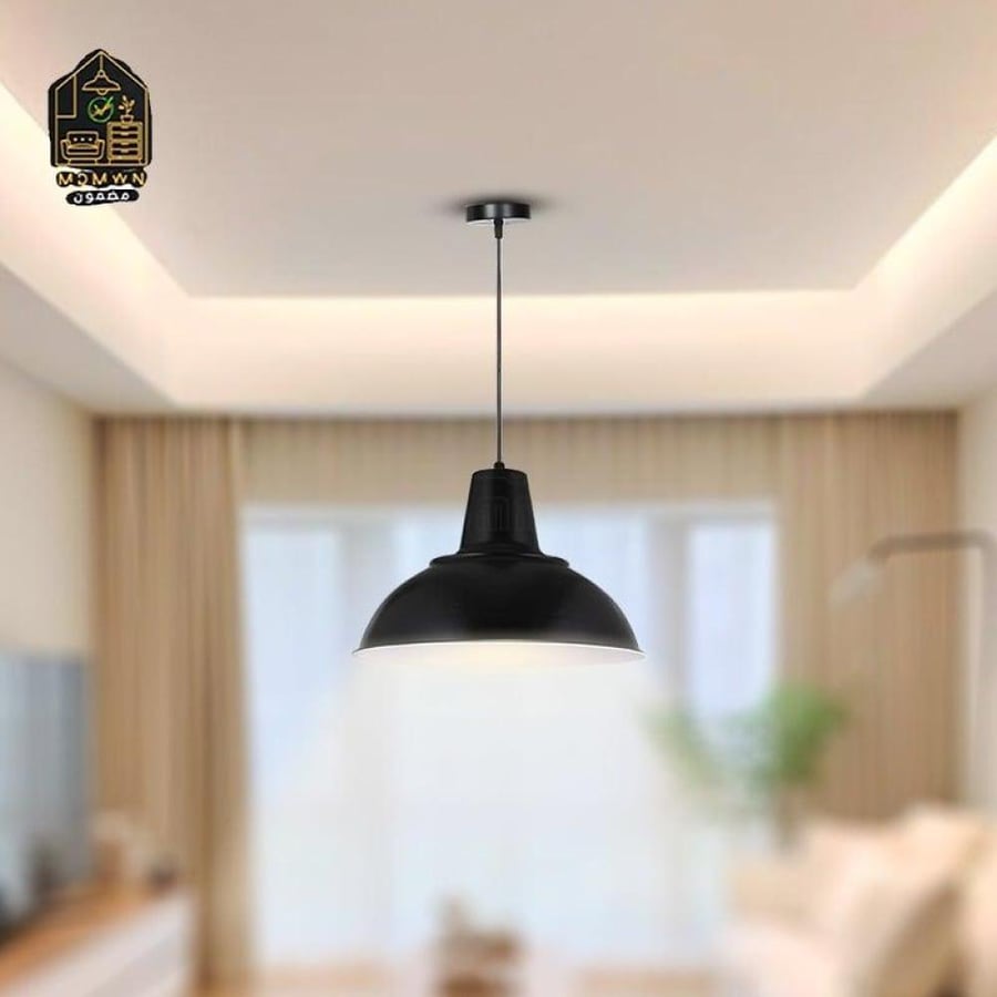 إنارة سقفية بتصميم  أنيق-بثلاث ألوان