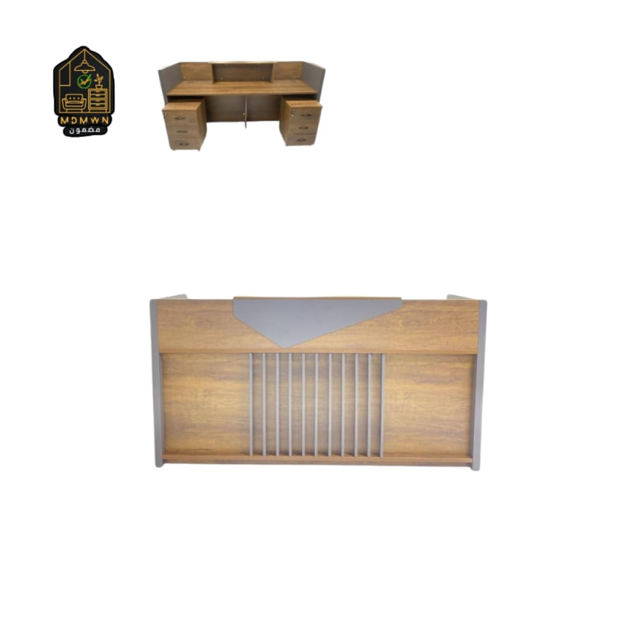 مكتب استقبال بتصميم عصري وفريد