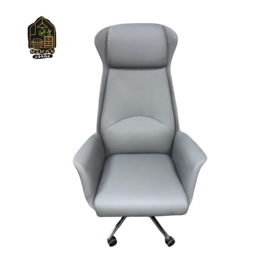 Swivel office chair with high back, multiple colors