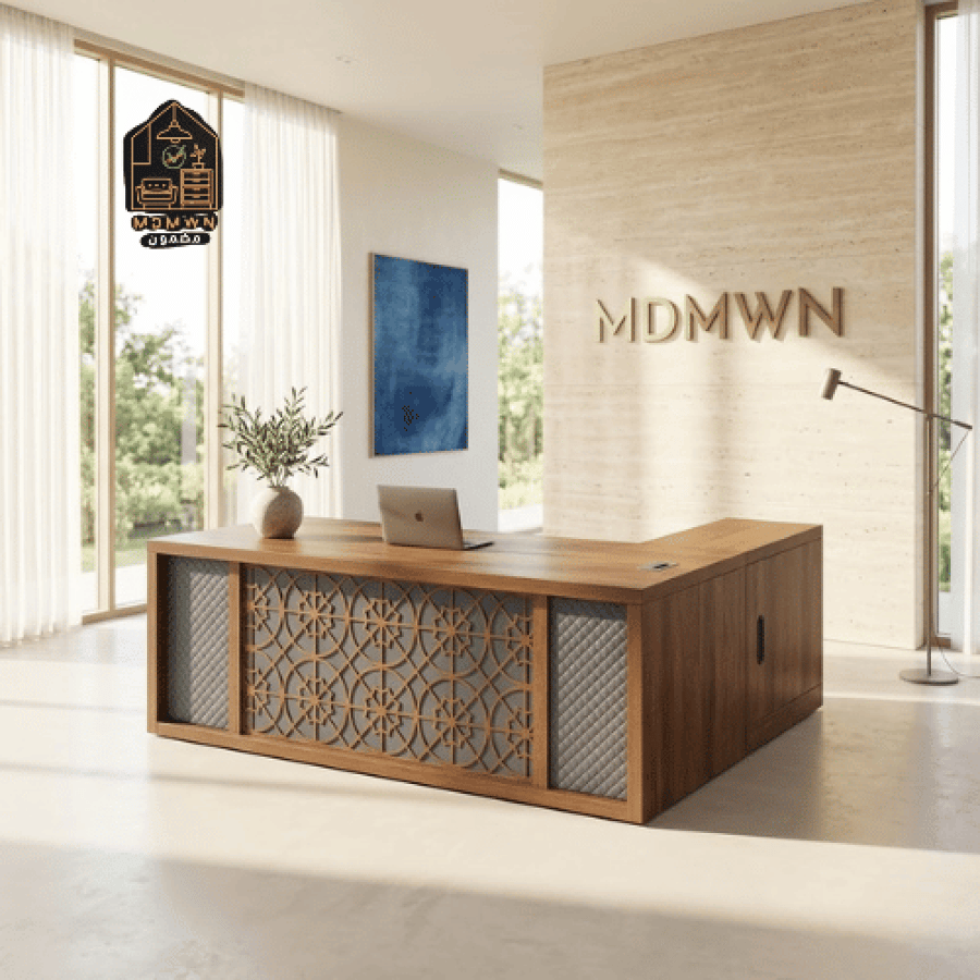 مكتب زاوية مقاسات متعددة