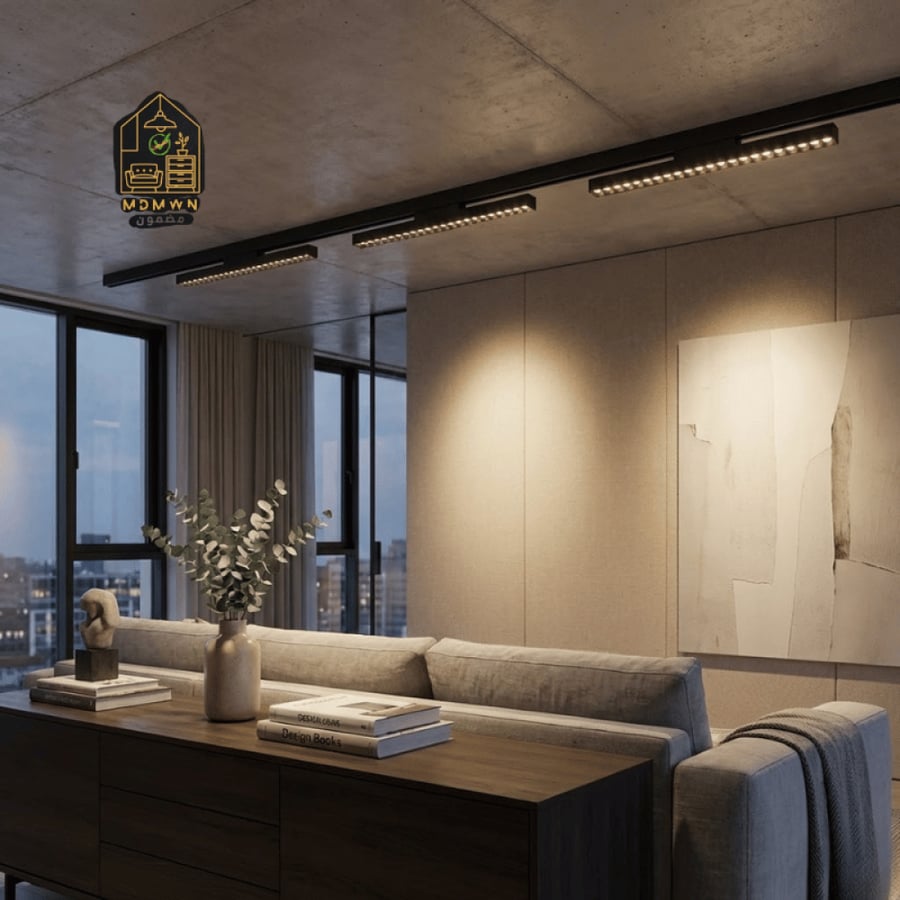 كشاف مسطرة عدسة ثابت ماجنتك مقاسات