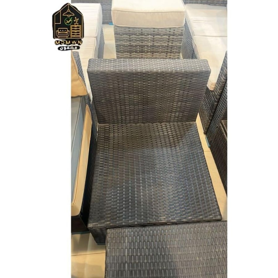 6-seater outdoor seating set