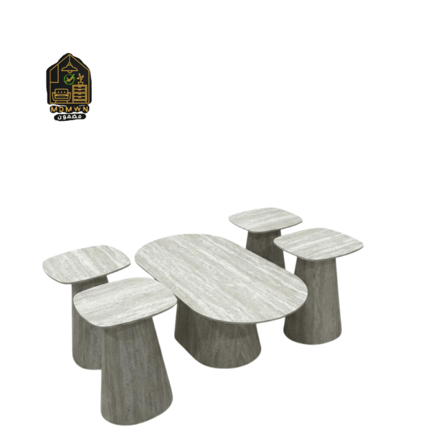 Coffee table set, 120 cm, multiple colors
