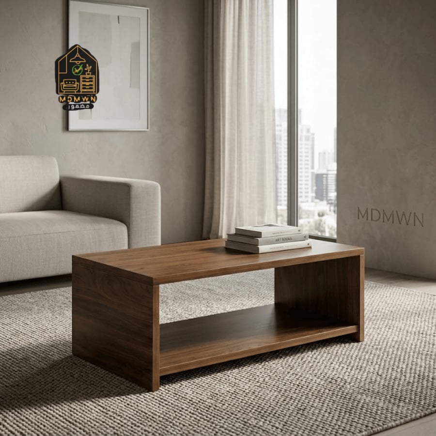 Modern tea table 120 cm