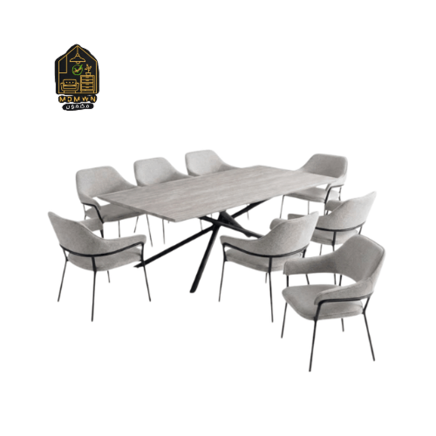 طقم طاولة طعام مودرن