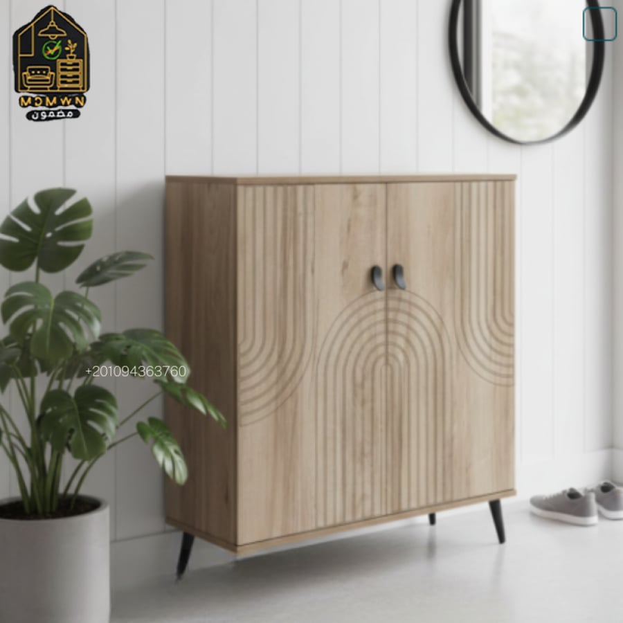 Wooden shoe cabinet, multiple sizes