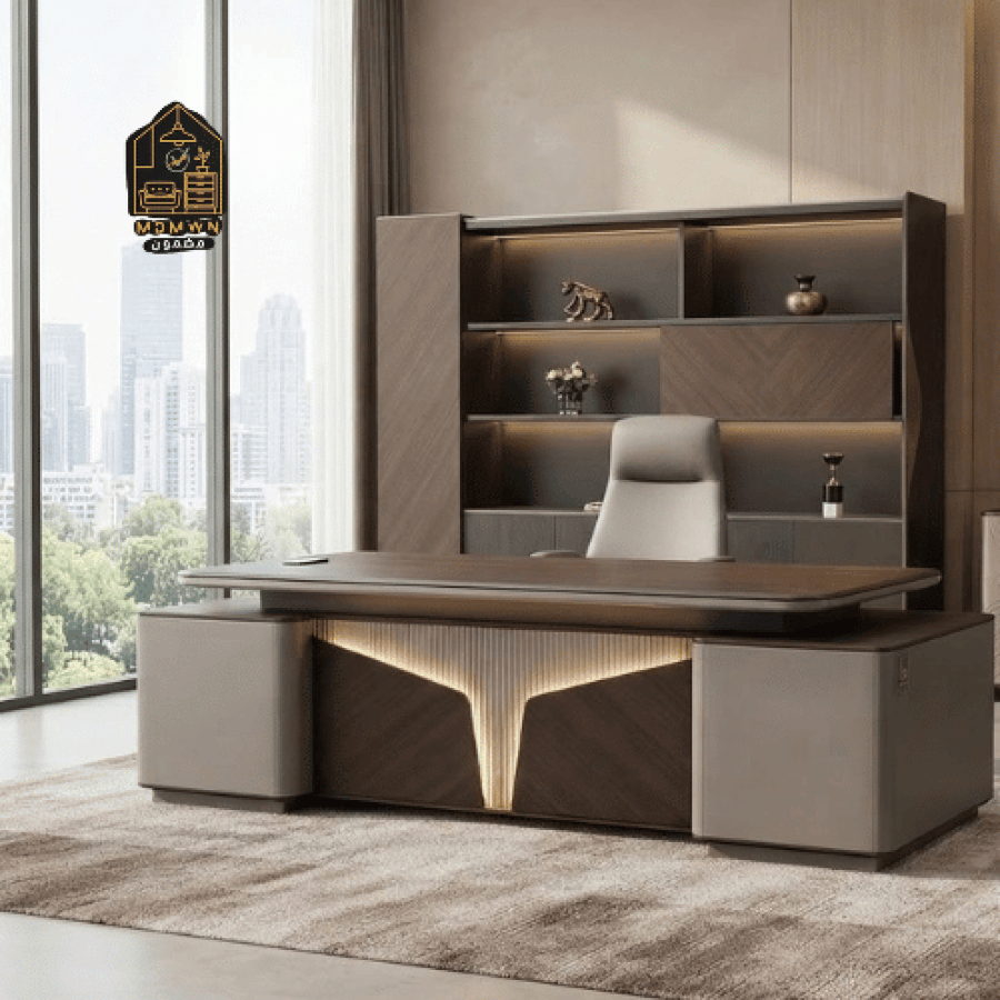 مكتب إداري فخم خيارات متعددة
