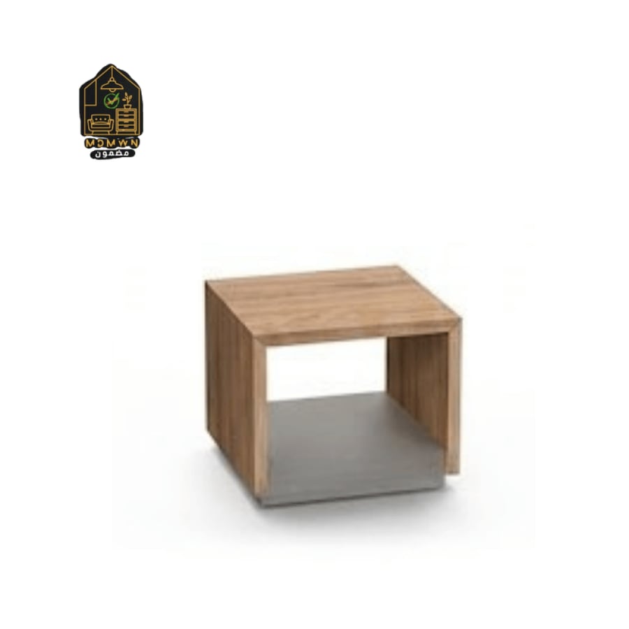 Elegant design tea table, 120 cm