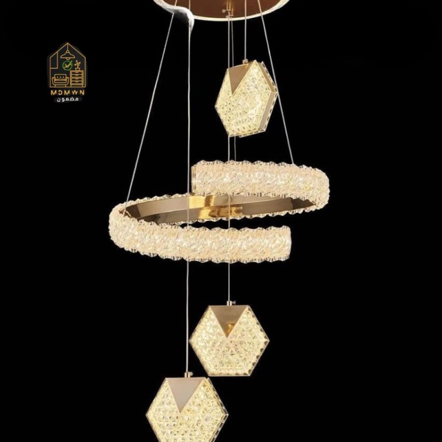 "Night Star" Chandelier - Luxury Hanging from the Ceiling