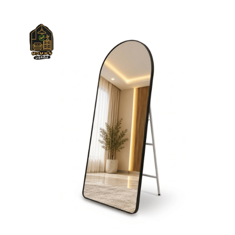 مراية استاند طويلة بتصميم قوس