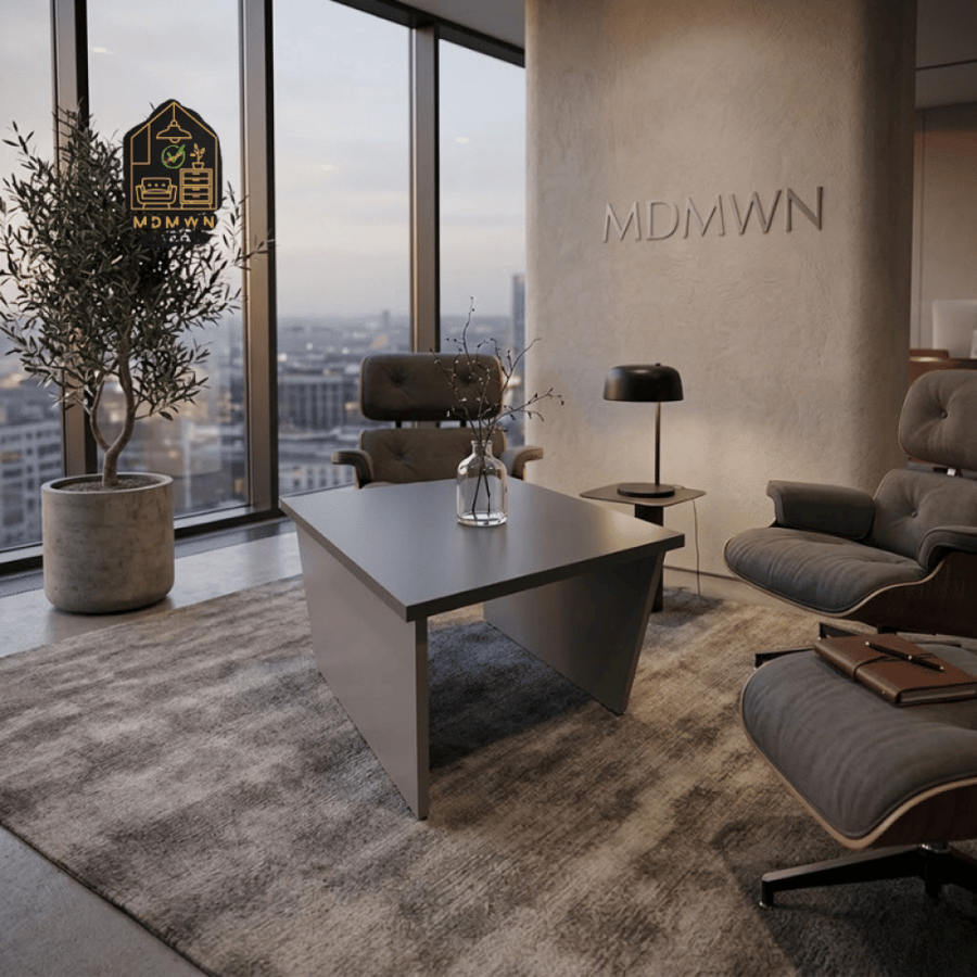 Coffee table with a practical surface suitable for hospitality, 60 cm