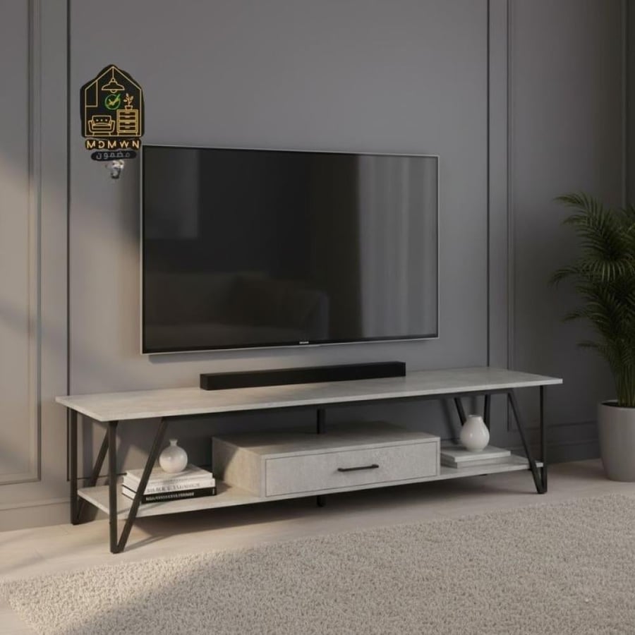 Modern plasma TV stand