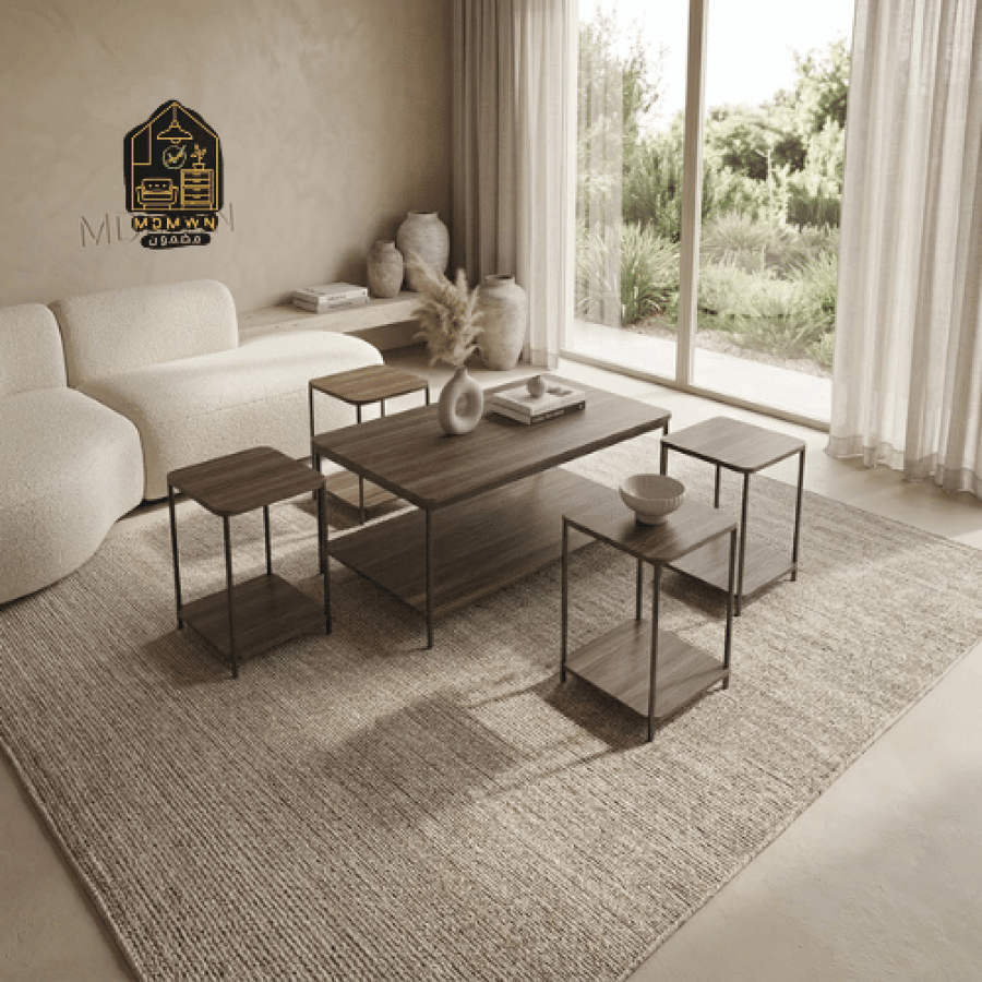 طقم طاولات وسط