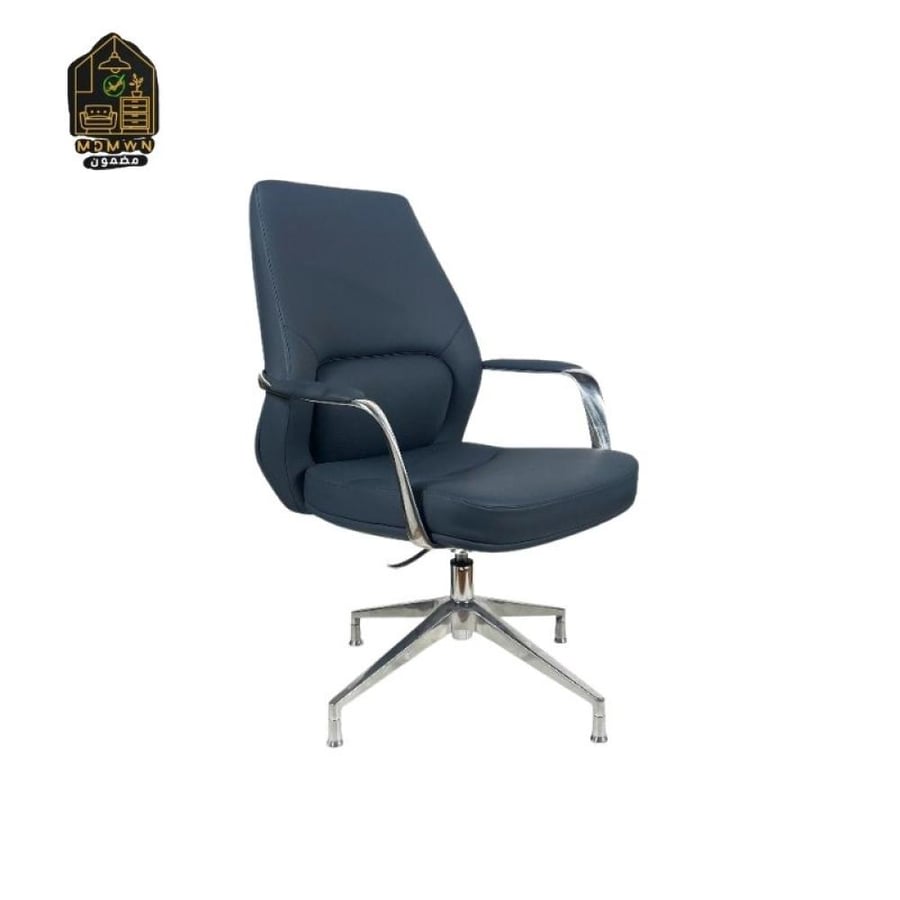 Swivel or stationary office chair