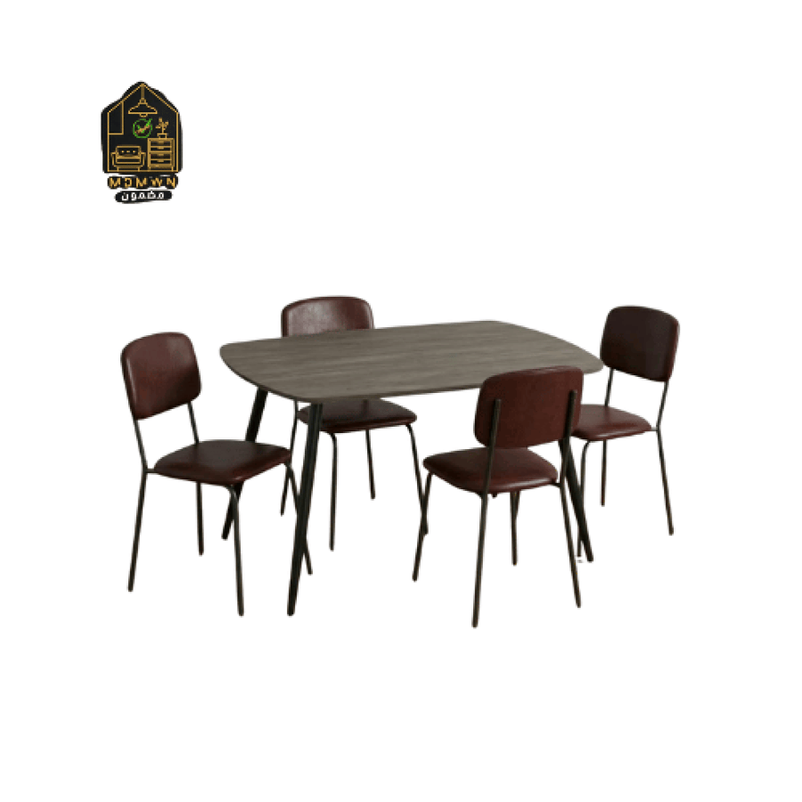 سفرة طعام بطاولة مستطيلة